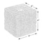 Vintiquewise Natural Woven Seagrass Wicker Square Tissue Box Cover Holder QI003714.SQ - alternate 4